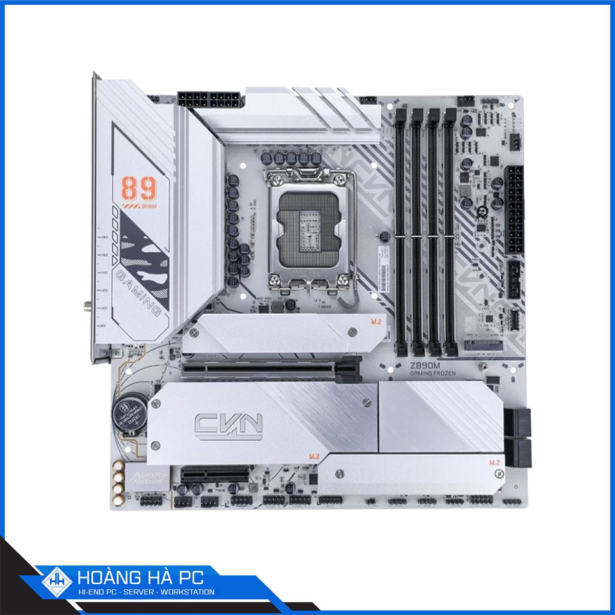Ảnh minh họa Mainboard Colorful CVN Z890M GAMING FROZEN V20 1