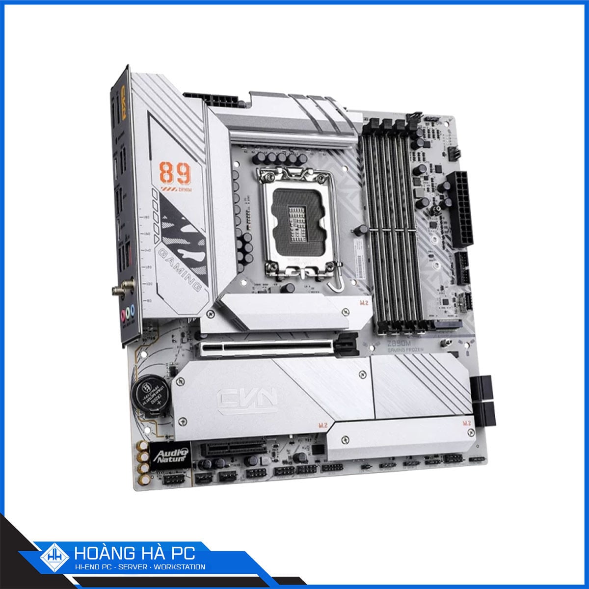 Ảnh minh họa Mainboard Colorful CVN Z890M GAMING FROZEN V20 3