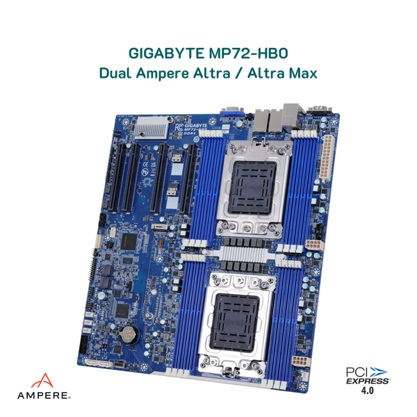Mainboard Gigabyte MP72-HB0 Dual Ampere Altra / Altra Max