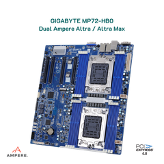  Mainboard Gigabyte MP72-HB0 Dual Ampere Altra / Altra Max 