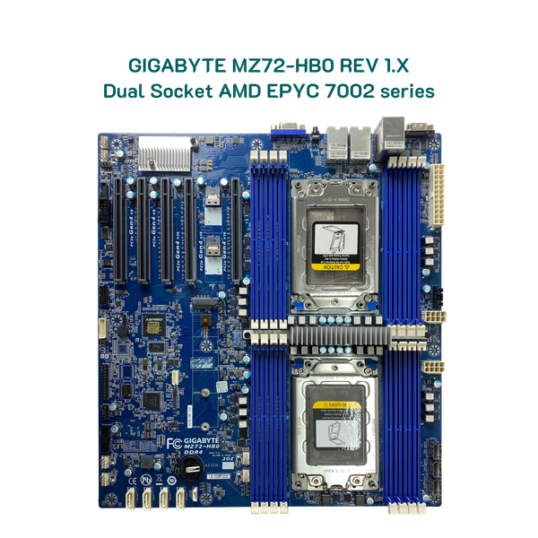 Mainboard Gigabyte MZ72-HB0 Dual Epyc 7002