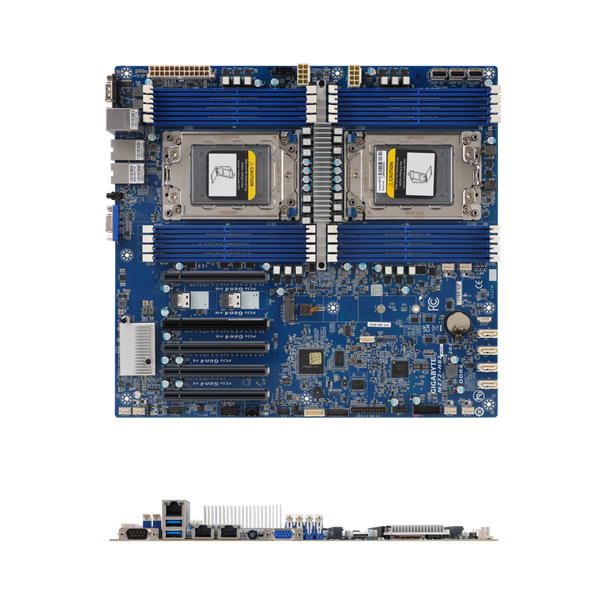 Ảnh minh họa Mainboard Gigabyte MZ72-HB2 Dual Epyc 7002 / 7003 1