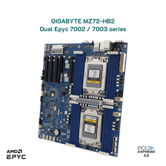  Mainboard Gigabyte MZ72-HB2 Dual Epyc 7002 / 7003 
