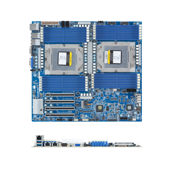 Mainboard Gigabyte MZ73-LM0 Dual Epyc 9004/9005 series