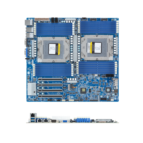 Mainboard Gigabyte MZ73-LM0 Dual Epyc 9004/9005 series