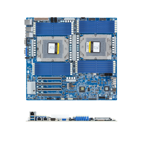 Ảnh minh họa Mainboard Gigabyte MZ73-LM1 Dual Epyc 9004 series 1