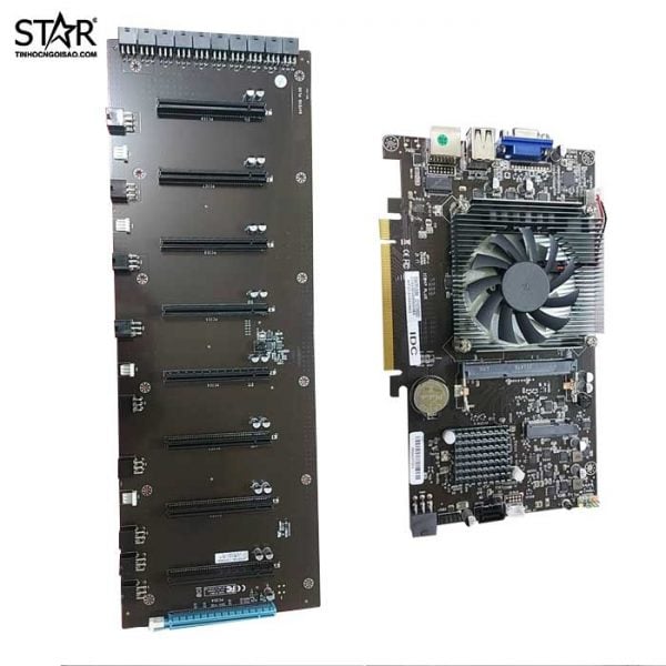 Ảnh minh họa Mainboard IC847 IC847-PLUS DDR3 | BGA 1023, BTC 1