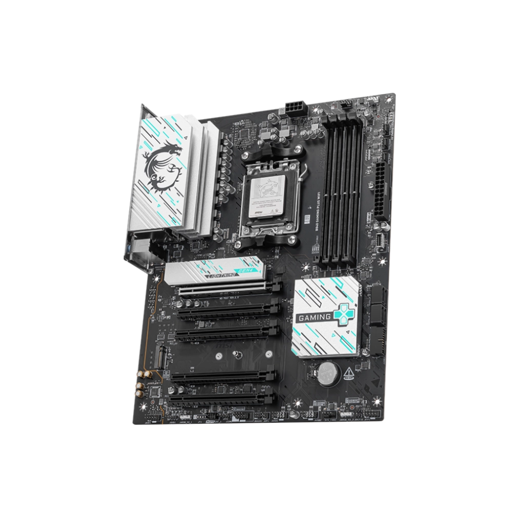 Ảnh minh họa Mainboard MSI B840 GAMING PLUS WIFI (4 x DDR5/ 256 GB/ AM5/ ATX) 2