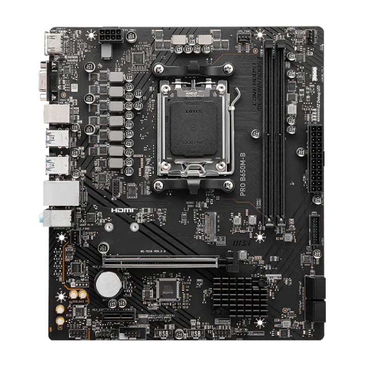 Ảnh minh họa Mainboard MSI PRO B650M-B (AMD) 1