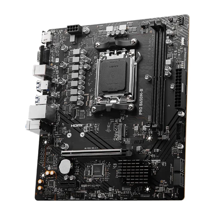 Ảnh minh họa Mainboard MSI PRO B650M-B (AMD) 2