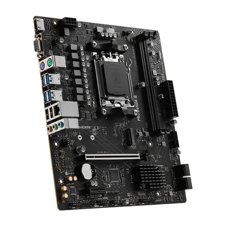 Ảnh minh họa Mainboard MSI PRO B650M-B (AMD) 3