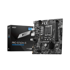  Mainboard MSI PRO B760M-B DDR4 