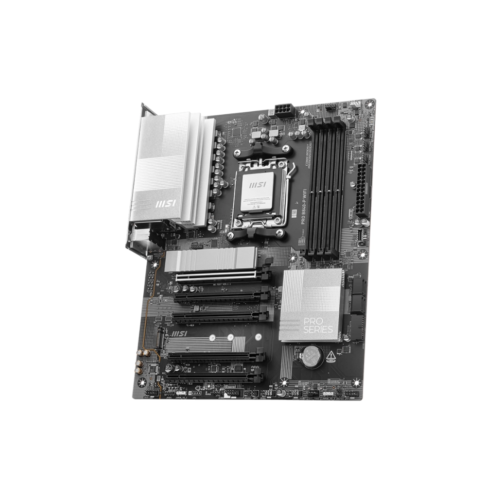 Ảnh minh họa Mainboard MSI PRO B840-P WIFI (4 x DDR5/ 256GB/ AM5/ ATX) 2