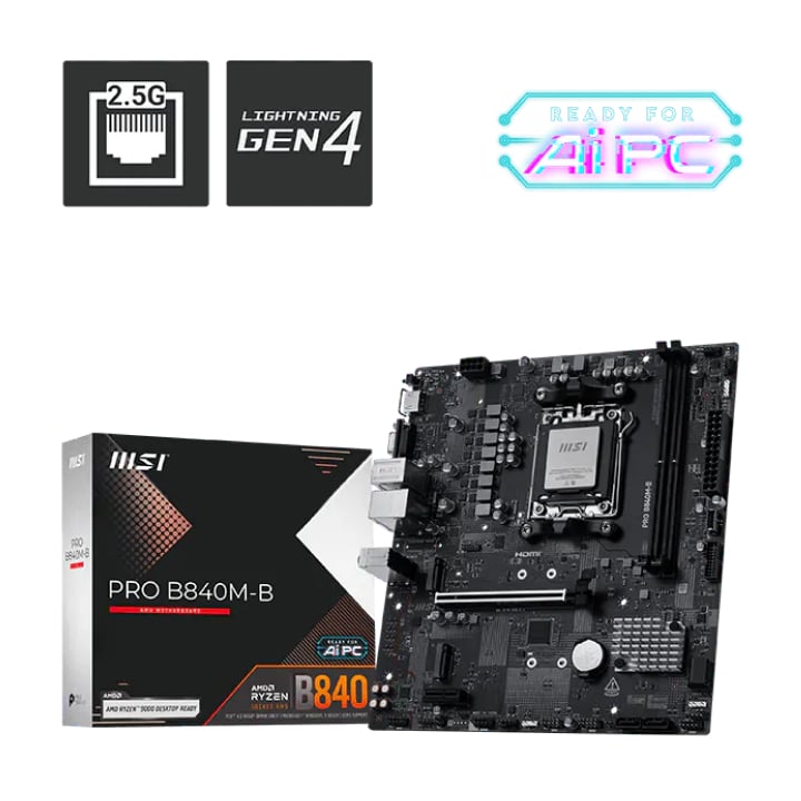 Mainboard MSI PRO B840M-B (AMD)