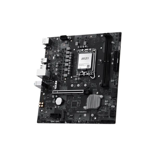 Ảnh minh họa Mainboard MSI PRO B860M-E (2 x DDR5/ 128GB/ LGA 1851/ m-ATX) 1