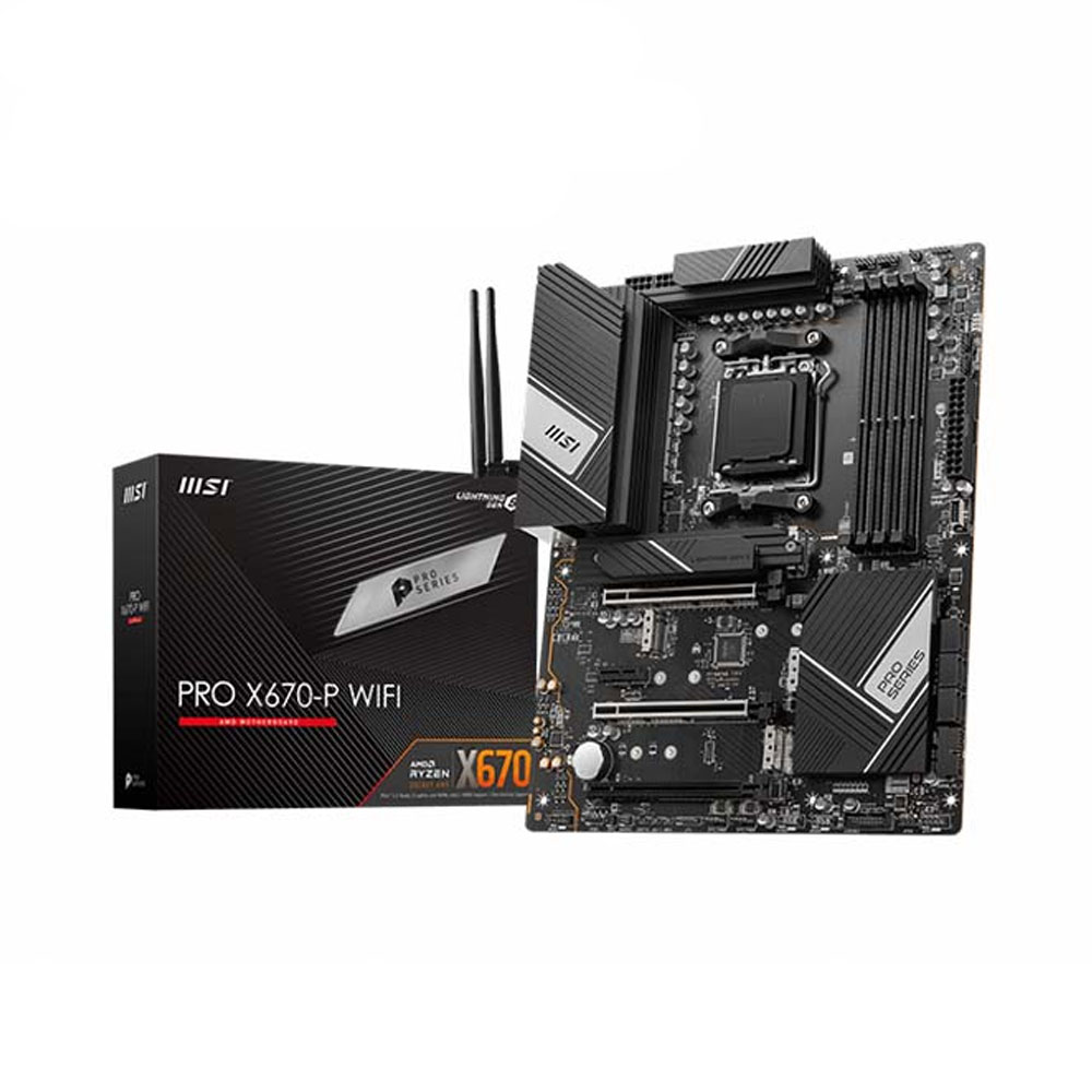 Mainboard MSI Pro X670-P Wifi DDR5