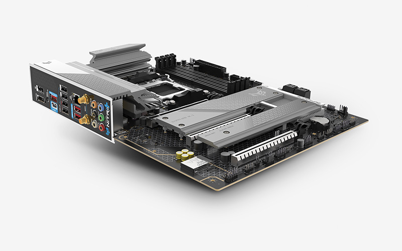 Ảnh minh họa Mainboard SAPPHIRE NITRO+ B850A WIFI 7 1