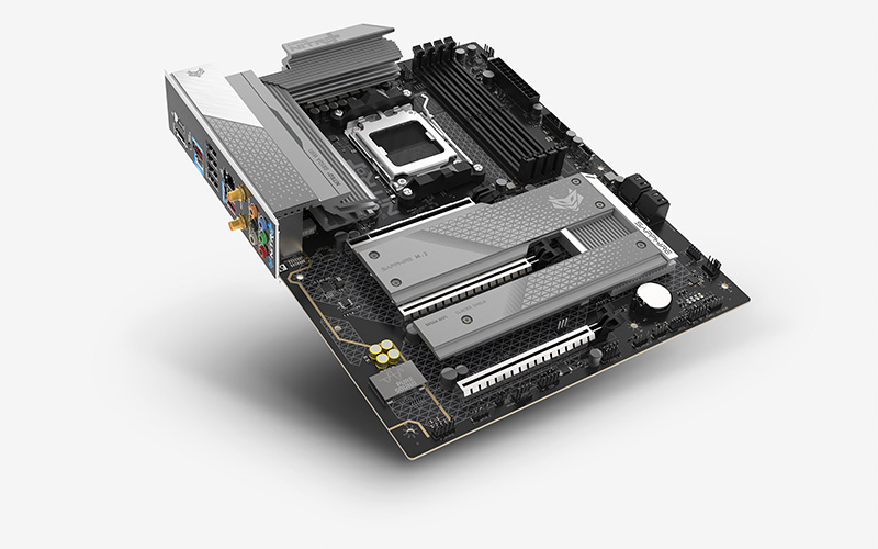 Ảnh minh họa Mainboard SAPPHIRE NITRO+ B850A WIFI 7 2
