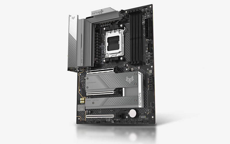 Ảnh minh họa Mainboard SAPPHIRE NITRO+ B850A WIFI 7 3