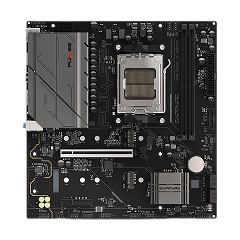 Ảnh minh họa Mainboard SAPPHIRE Pulse A620AM DDR5 | AM5, mATX, 2 khe RAM 1