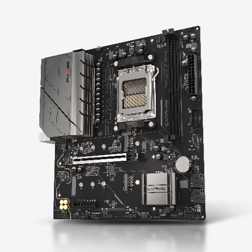 Ảnh minh họa Mainboard SAPPHIRE Pulse A620AM DDR5 | AM5, mATX, 2 khe RAM 2