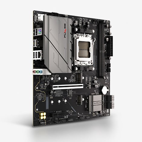 Ảnh minh họa Mainboard SAPPHIRE Pulse A620AM DDR5 | AM5, mATX, 2 khe RAM 3