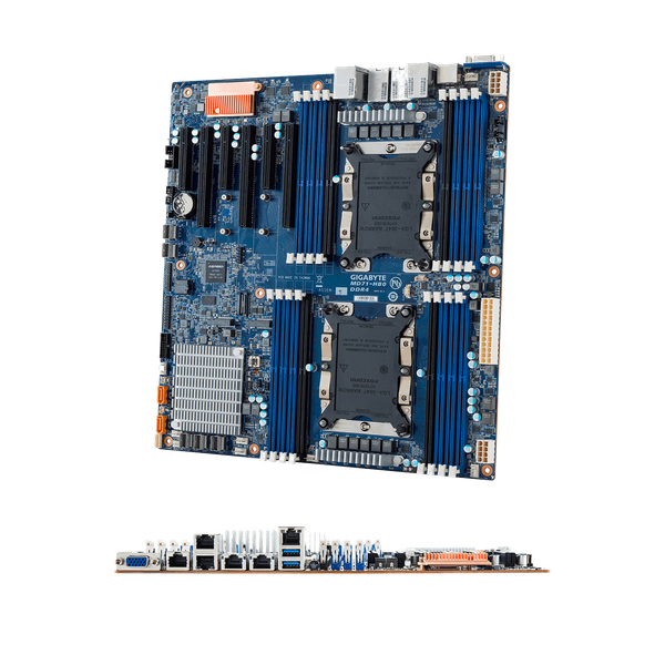 Ảnh minh họa Mainboard server Gigabyte MD71-HB0 Dual Xeon Scalable Gen 2 1