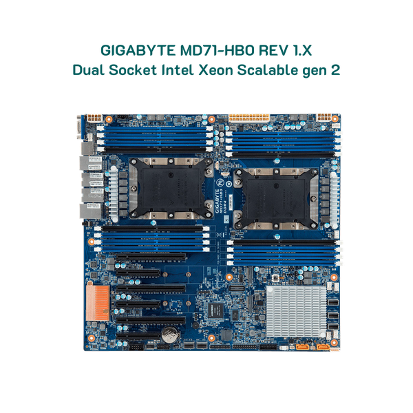 Mainboard server Gigabyte MD71-HB0 Dual Xeon Scalable Gen 2