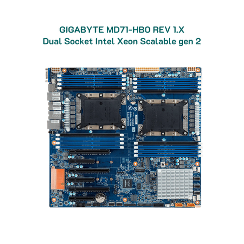 Mainboard server Gigabyte MD71-HB0 Dual Xeon Scalable Gen 2