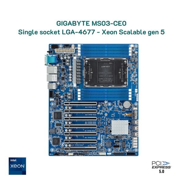 Mainboard server Gigabyte MS03-CE0