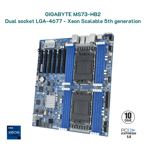 Mainboard server Gigabyte MS73-HB2