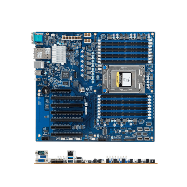 Ảnh minh họa Mainboard server Gigabyte MZ31-AR0 Single AMD EPYC 7002 series 1