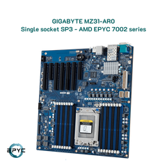  Mainboard server Gigabyte MZ31-AR0 Single AMD EPYC 7002 series 