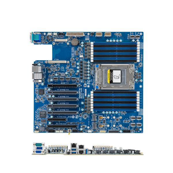 Ảnh minh họa Mainboard server Gigabyte MZ32-AR0 Single AMD EPYC 7003 series 1