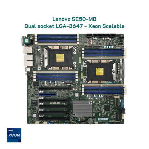 Mainboard server Lenovo SE550MB dual CPU socket LGA-3647