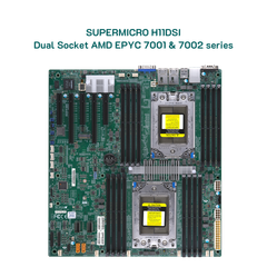  Mainboard server Supermicro H11DSi dual AMD EPYC 7001/7002 series 