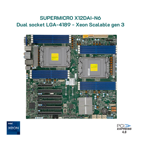 Mainboard Supermicro X12DAi-N6