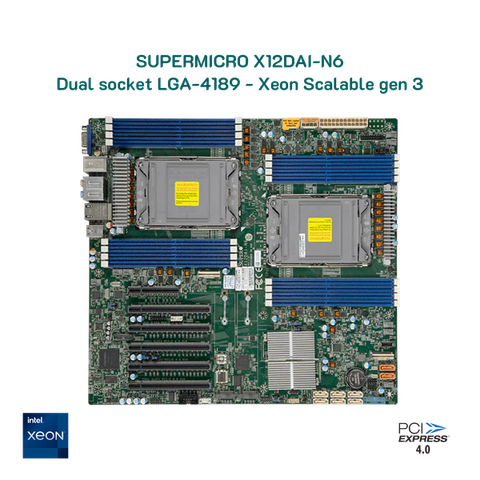 Mainboard Supermicro X12DAi-N6