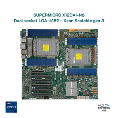 Mainboard Supermicro X12DAi-N6 