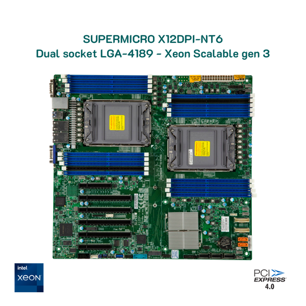 Mainboard Supermicro X12DPi-N6