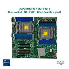  Mainboard Supermicro X12DPi-N6 