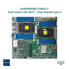  Mainboard Supermicro X13DAI-T 