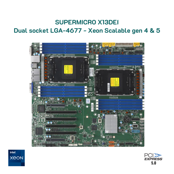 Mainboard Supermicro X13DEI