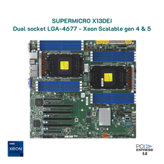  Mainboard Supermicro X13DEI 