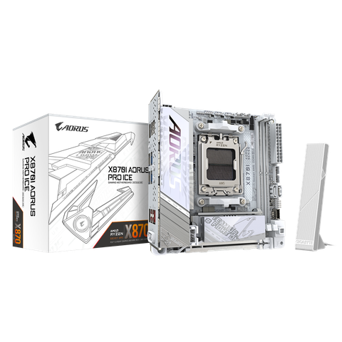 Mainboard X870-I AORUS PRO ICE