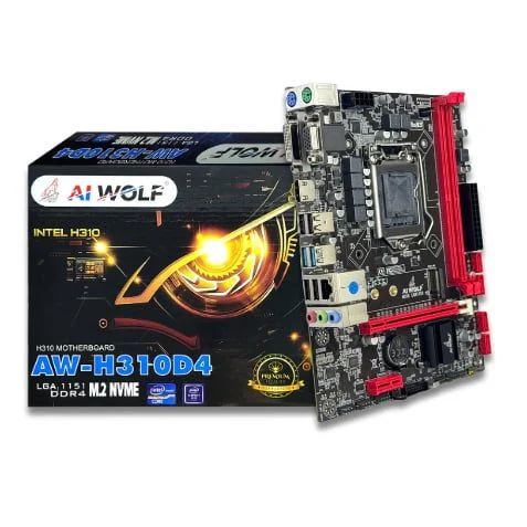 Mainboard AIWOLF AW-H310D4