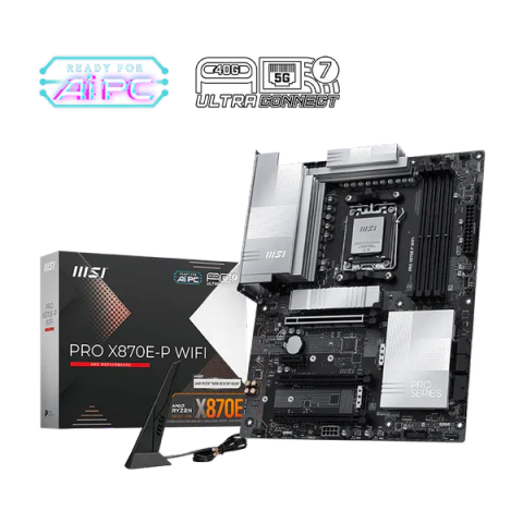 Mainboard AMD MSI PRO X870E-P WF