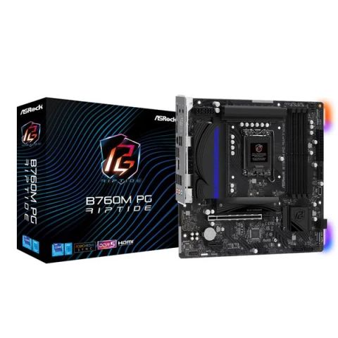 Mainboard ASRock B760M PG Riptide DDR5