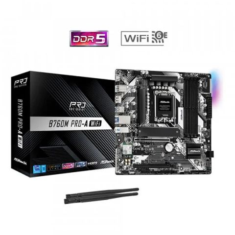 Mainboard ASRock B760M Pro-A WiFi DDR5