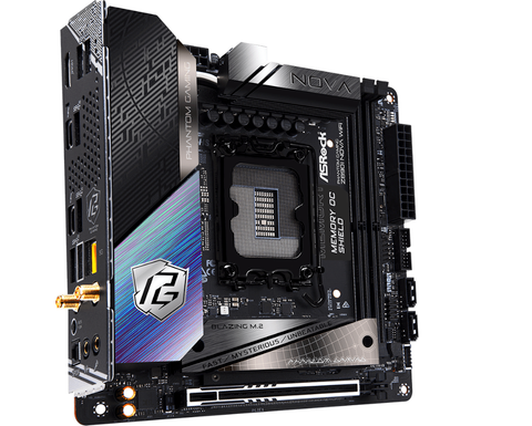 Mainboard ASRock Z890I Nova WiFi – Mini-ITX, LGA1851, DDR5, Wi-Fi 7